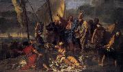 Jean-Baptiste Jouvenet The Miraculous Draught France oil painting artist